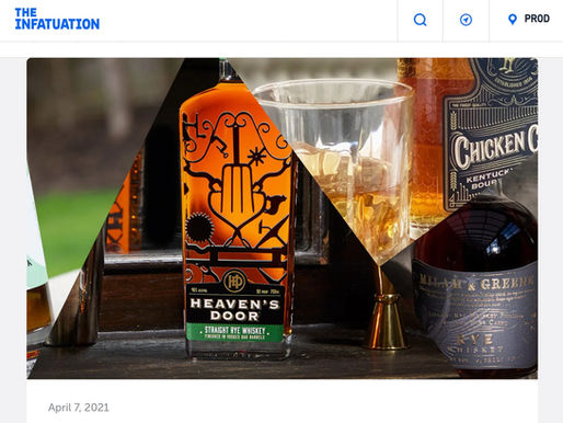THE INFATUATION: 15 Best Rye Whiskeys For Newbies And Aficionados Alike