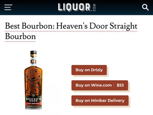 LIQUOR.COM: The 9 Best Tennessee Whiskeys to Drink in 2021