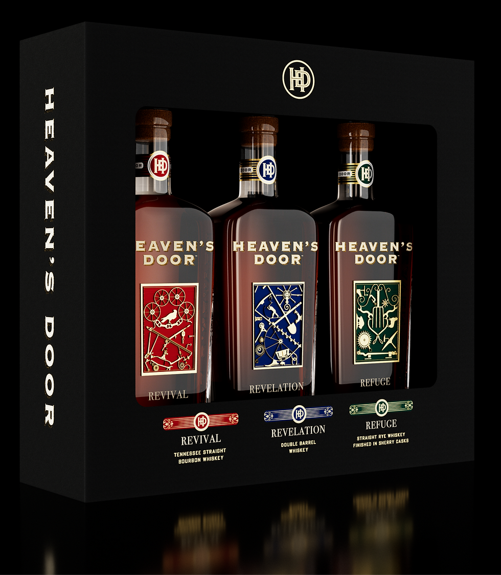 Heaven's Door Trilogy Gift Set